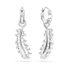 Swarovski Vienna korvakorut, vaalea metalli ja kirkkaat zirkoniat, 5754272