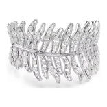 Swarovski Vienna rannekoru, vaalea metalli ja kirkkaat zirkonit, 5749378