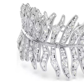 Swarovski Vienna rannekoru, vaalea metalli ja kirkkaat zirkonit, 5749378