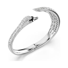 Swarovski Vienna rannerengas, vaalea metalli, kirkkaat zirkoniat ja kristallit, 5749066
