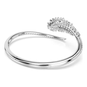 Swarovski Vienna rannerengas, vaalea metalli ja kirkkaat zirkoniat, 5754273