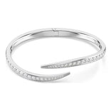 Swarovski Vienna rannerengas, vaalea metalli ja kirkkaat zirkonit, 5749200