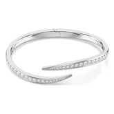 Swarovski Vienna rannerengas, vaalea metalli ja kirkkaat zirkonit, 5749200