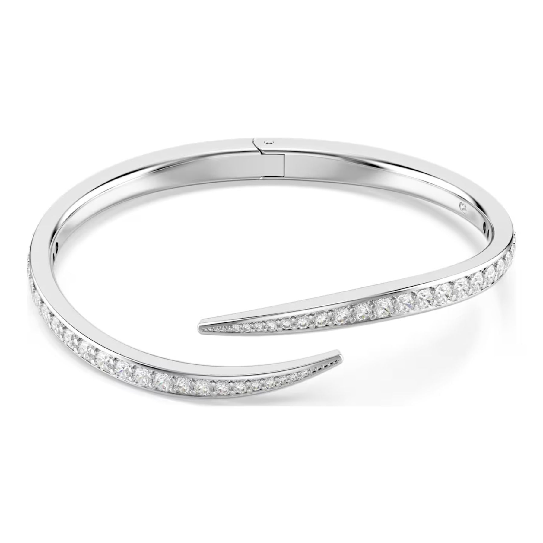 Swarovski Vienna rannerengas, vaalea metalli ja kirkkaat zirkonit, 5749200