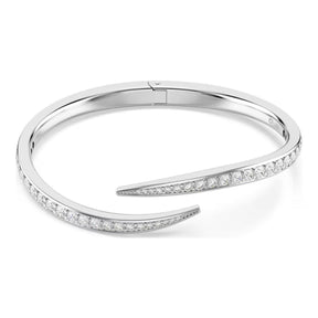Swarovski Vienna rannerengas, vaalea metalli ja kirkkaat zirkonit, 5749200