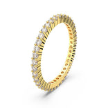 Swarovski Vittore sormus, keltakullanväri ja kirkkaat kristallit, 5656293