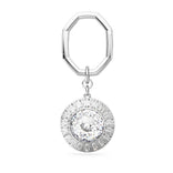 Swarovski avaimenperä, kirkkaat kristallit, 5669119