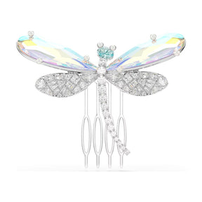 Swarovski x Ariana Grande Dragonfly hiuskoru, kirkkaat kristallit ja kristallihelmet, 5749193