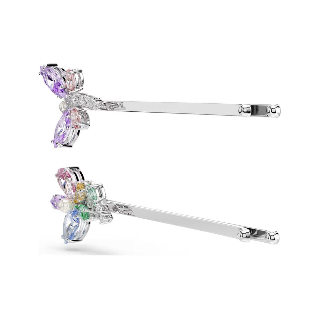 Swarovski x Ariana Grande Dragonfly hiuskorut 574918 kristalleilla ja helmillä