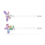 Swarovski x Ariana Grande Dragonfly hiuskorut erivärisillä kristalleilla ja helmillä, 574918