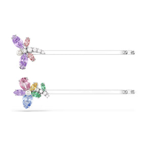 Swarovski x Ariana Grande Dragonfly hiuskorut erivärisillä kristalleilla ja helmillä, 574918