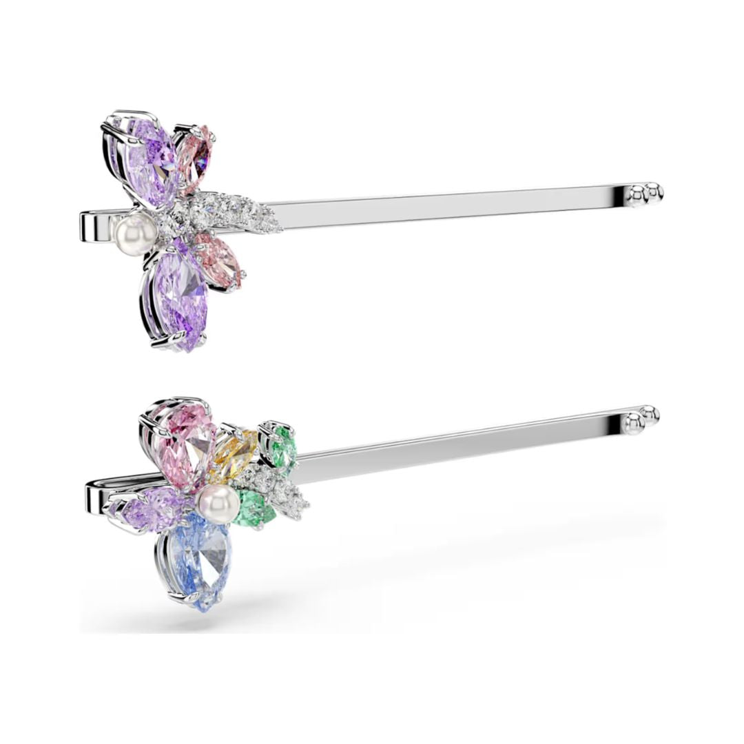 Swarovski x Ariana Grande Dragonfly hiuskorut kristalleilla ja helmillä 574918