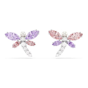 Swarovski x Ariana Grande Dragonfly korvakorut kristalleilla ja helmillä, 5737371