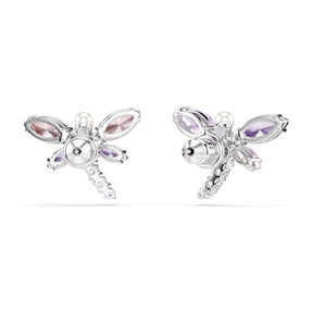 Swarovski x Ariana Grande Dragonfly nappikorvakorut kristalleilla ja helmillä, 5737371