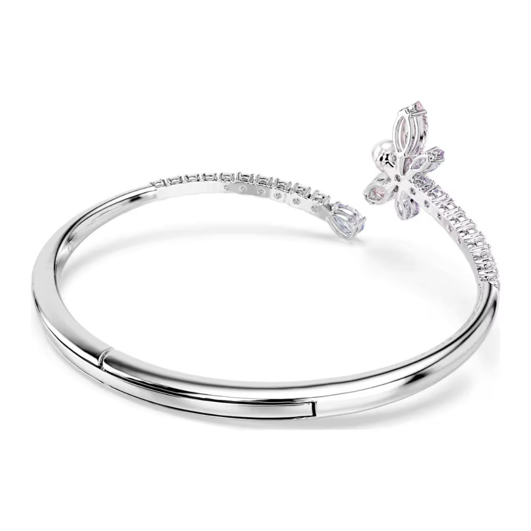 Swarovski x Ariana Grande Dragonfly rannekoru 5737400, kristallit ja helmi