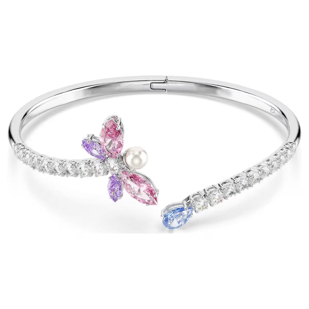 Swarovski x Ariana Grande Dragonfly rannekoru, kristallit ja helmi, 5737400