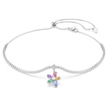 Swarovski x Ariana Grande choker kaulakoru, kukkakoriste ja moniväriset kristallit, 5749189