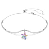 Swarovski x Ariana Grande choker kaulakoru, kukkakoriste ja moniväriset kristallit, 5749189