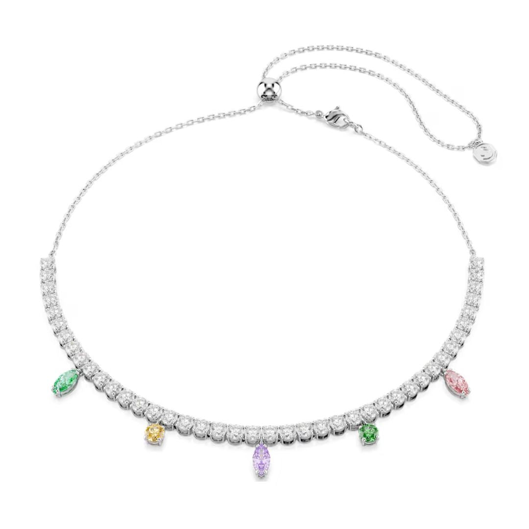 Swarovski x Ariana Grande kaulakoru erivärisillä kristalleilla, 5737422
