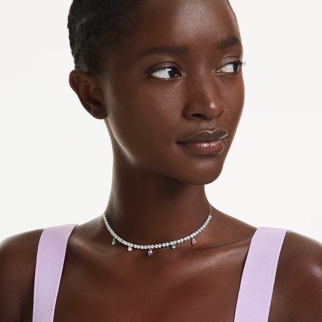 Swarovski x Ariana Grande kaulakoru monivärisillä kristalleilla, 5737422