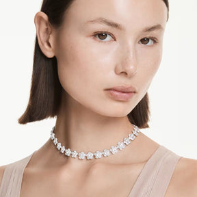 Swarovski x Ariana Grande kaulakoru, vaalea metalli, 5749179