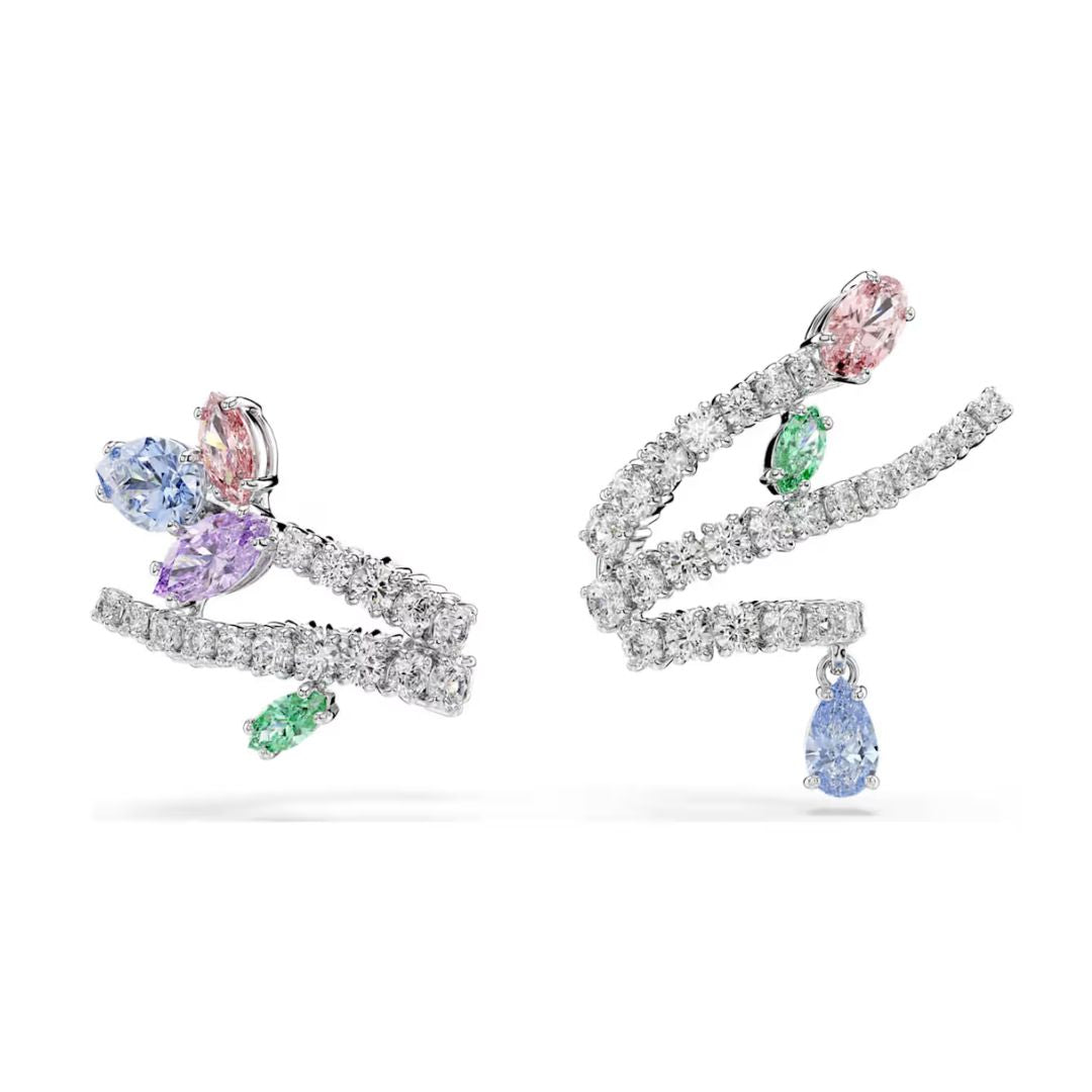 Swarovski x Ariana Grande korvakorut erivärisillä kristalleilla, 5749184