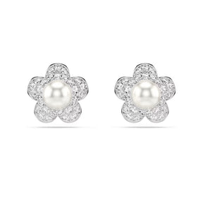 Swarovski x Ariana Grande korvakorut, valkoinen kristalli ja helmi, 5756098