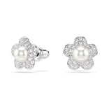 Swarovski x Ariana Grande korvakorut, valkoinen kristalli ja helmi, 5756098