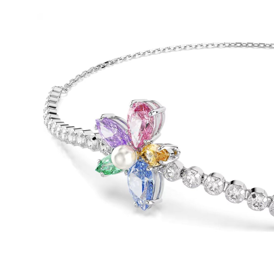Swarovski x Ariana Grande monivärinen kukkarannekoru, 5749187 