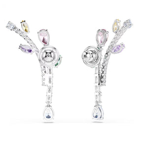Swarovski x Ariana Grande nappikorvakorut monivärisillä kristalleilla, 5737426