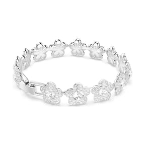Swarovski x Ariana Grande rannekoru 5749182, kukkakuvioilla