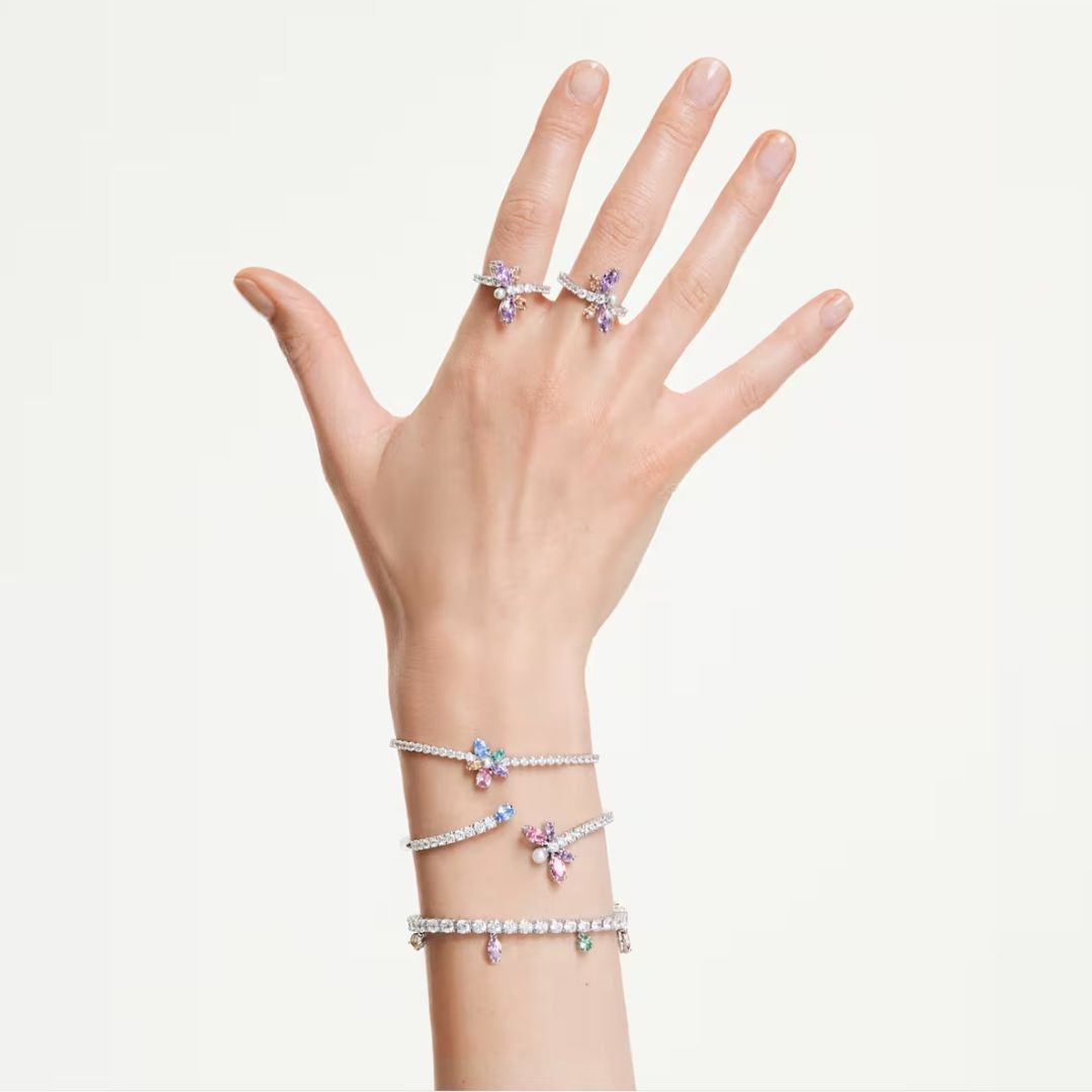 Swarovski x Ariana Grande rannekoru monivärisillä kristalleilla, 5742463