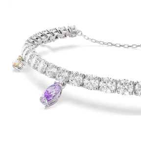 Swarovski x Ariana Grande rannekoru pastellinvärisillä kristalleilla, 5742463