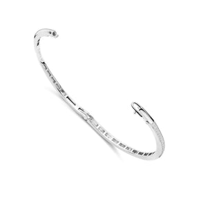 TI SENTO Classic rannerengas hopeaa ja zirkoneja, 2889ZI