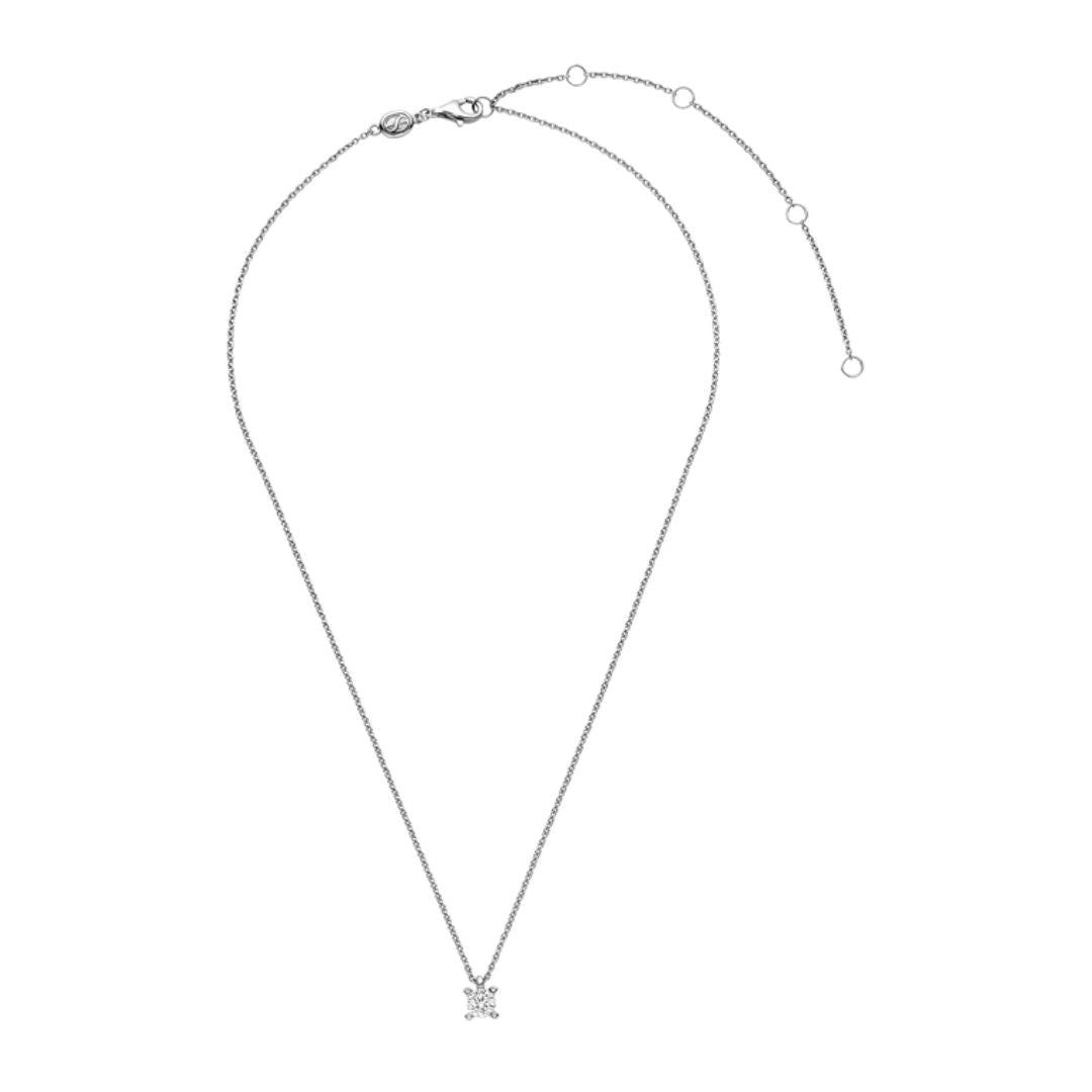 TI SENTO kaulakoru, hopeaa ja zirkoni, 34087ZI/42