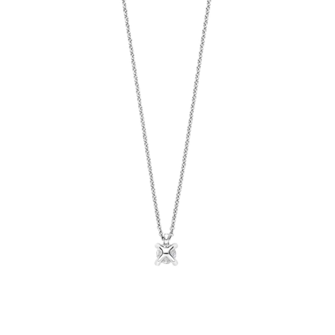 TI SENTO kaulakoru, hopeaa ja zirkoni, 34087ZI/42