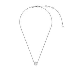 TI SENTO kaulakoru, hopeaa ja zirkonit 34104ZI/42