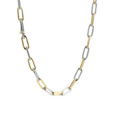 TI SENTO kaulakoru, keltakullattua hopeaa, 3947BI/48