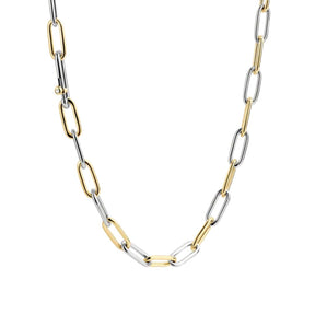 TI SENTO kaulakoru, keltakullattua hopeaa, 3947BI/48