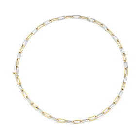 TI SENTO kaulakoru, keltakullattua hopeaa, 3947BI/48