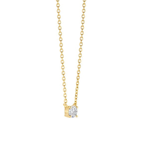TI SENTO kaulakoru, keltakullattua hopeaa ja zirkoni, 3894ZY/42