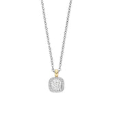 TI SENTO kaulakoru, keltakullattua hopeaa ja zirkonit 34103ZY/42