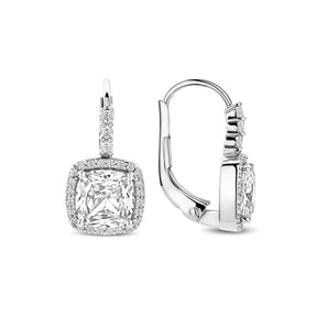 TI SENTO korvakorut, hopeaa ja zirkonit, 78031ZI