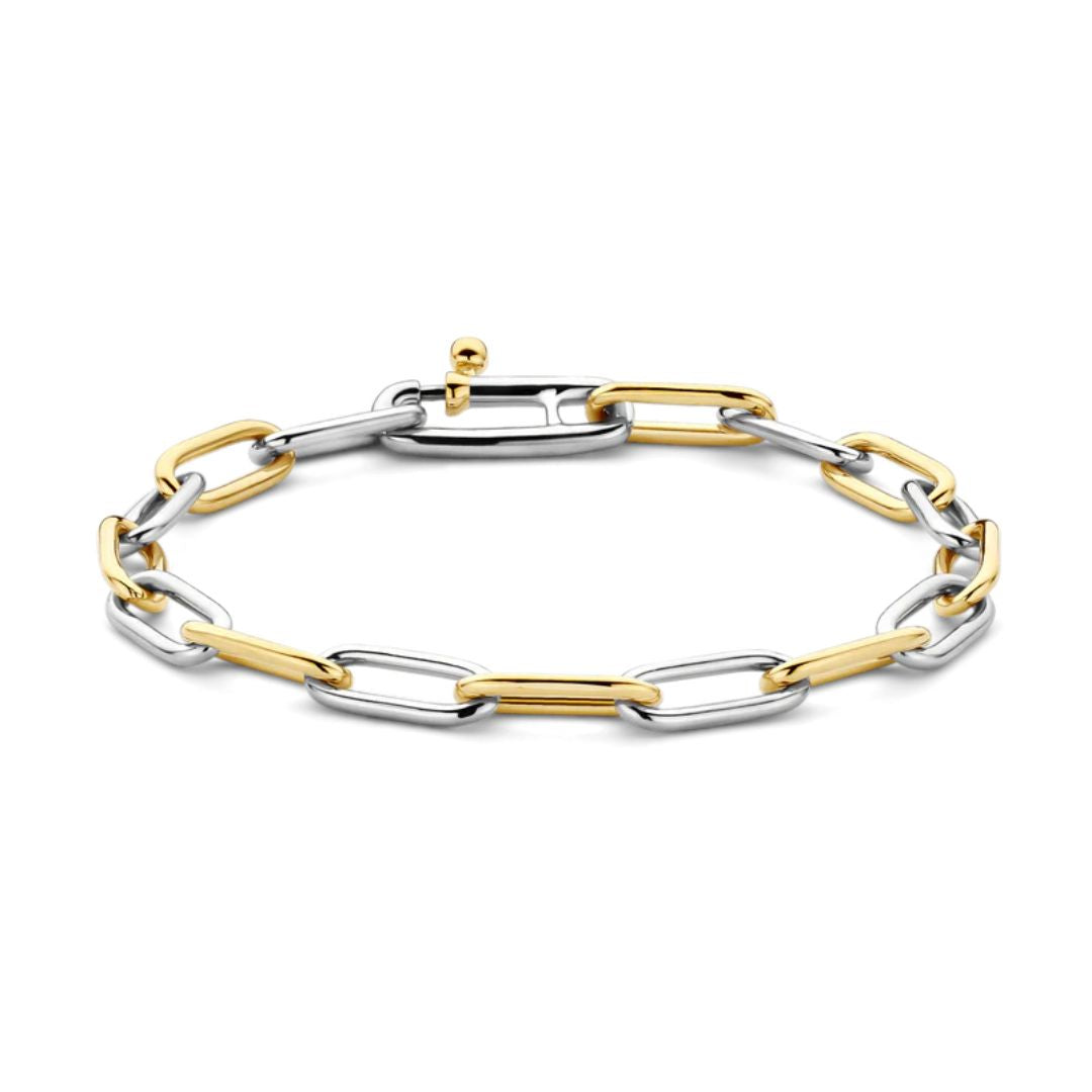 TI SENTO rannekoru, keltakullattua hopeaa, 2936BI