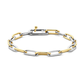 TI SENTO rannekoru, keltakullattua hopeaa, 2936BI