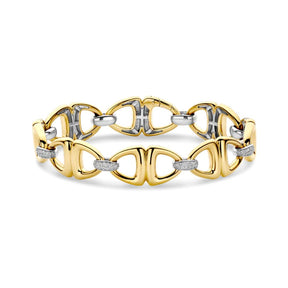 TI SENTO rannekoru, keltakullattua hopeaa ja zirkonit, 23087ZY