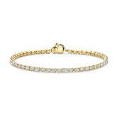 TI SENTO rannekoru, keltakullattua hopeaa ja zirkonit, 2951ZY