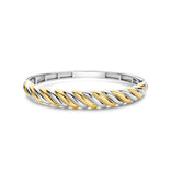 TI SENTO Bracelet in Yellow Gold Plated Silver and Silver, 23078SY