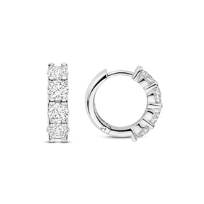 TI SENTO rengaskorvakorut, hopeaa ja zirkonit, 78023ZI