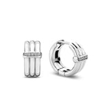 TI SENTO rengaskorvakorut, hopeaa ja zirkonit 7979ZI